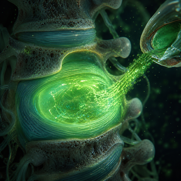 2. The Only Omega-3 That Reaches Spinal Disc Tissue