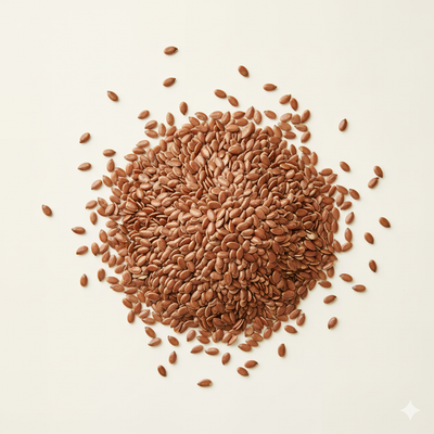 Natural Ground Flaxseed
