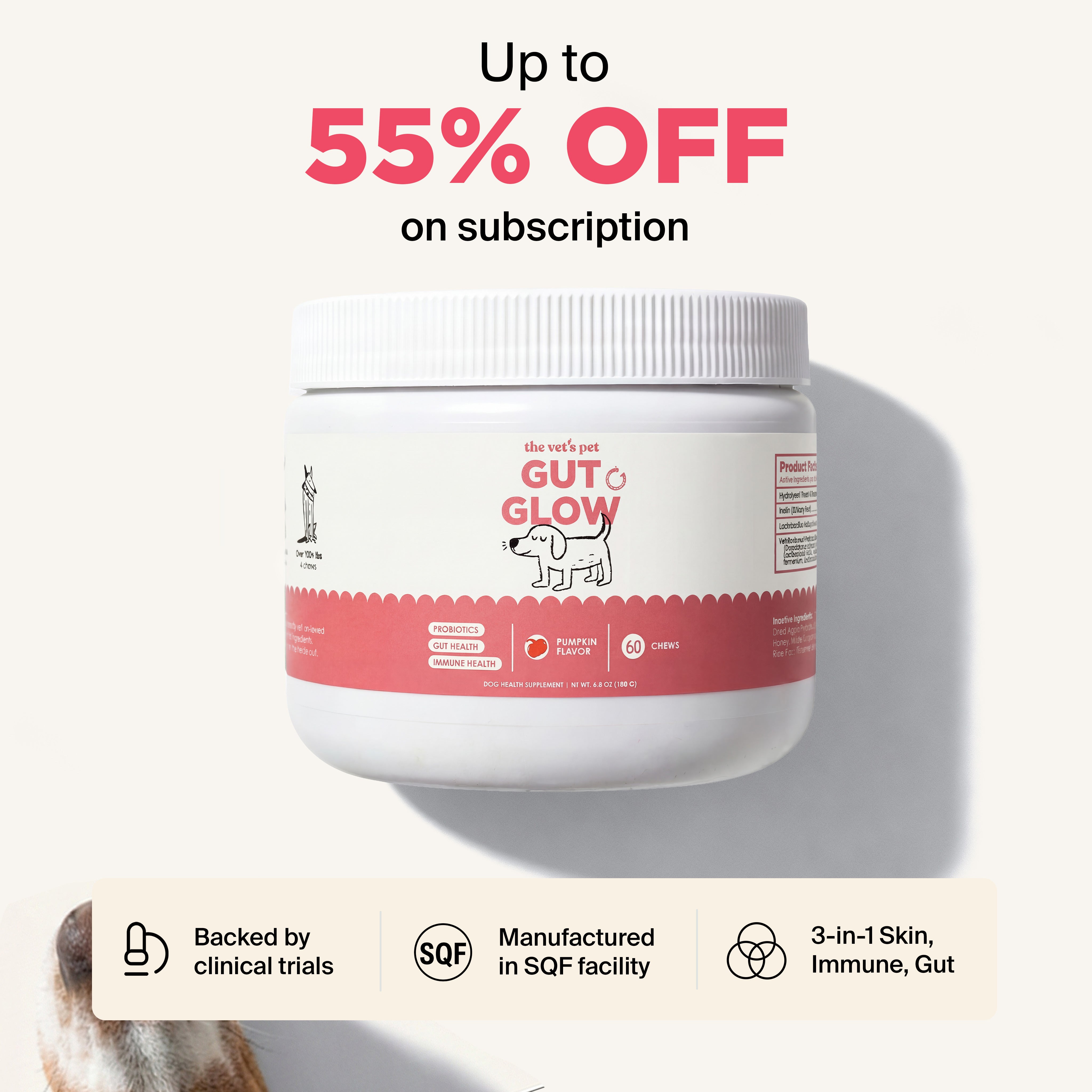 🎁 Gut Glow (100% off)